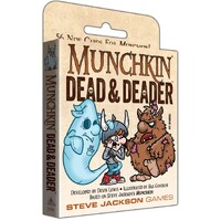 Munchkin Dead & Deader Expansion Ekspansion til Munchkin
