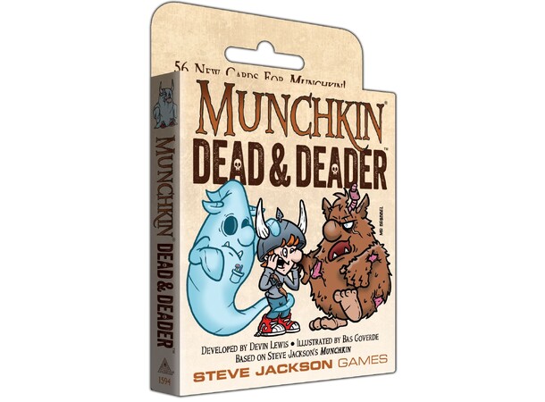 Munchkin Dead & Deader Expansion Ekspansion til Munchkin 