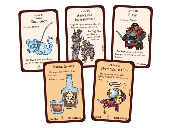 Munchkin Dead & Deader Expansion Ekspansion til Munchkin 