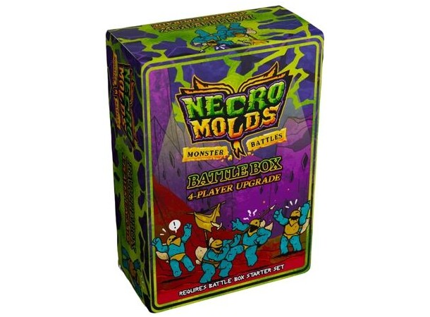 Necromolds Battle Box 4-Player Expansion Ekspansion Necromolds Monster Battles 