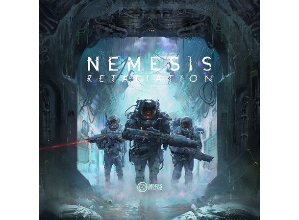 Nemesis Retaliation Core Box Brætspil 