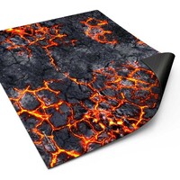 Neopren Mat 22x32 Flamecoil Path Green Stuff World - 56 x 76 cm