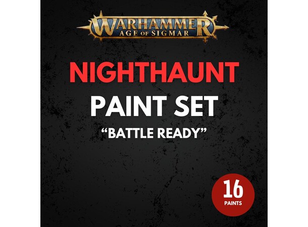 Nighthaunt Paint Set Warhammer Age of Sigmar - Battle Ready 