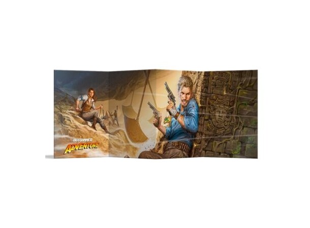 Outgunned RPG Adventure Screen 