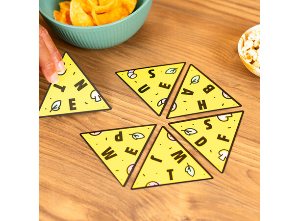 P for Pizza Partyspil 