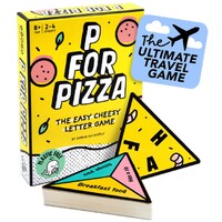 P for Pizza Partyspil 