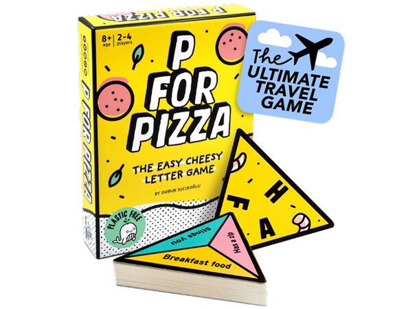 P for Pizza Partyspil 