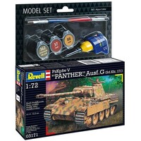 Panther Ausf. G Startersæt Revell 1:72 byggesæt