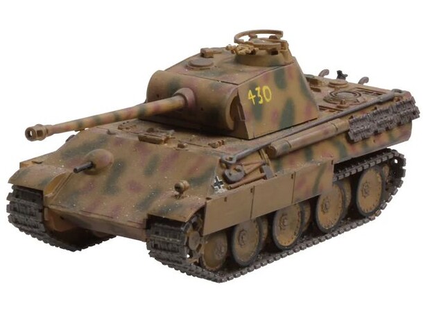 Panther Ausf. G Startersæt Revell 1:72 byggesæt 