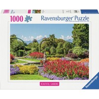 Parken ved Villa Pallavicino 1000 brikke Puslespil - Ravensburger Puzzle