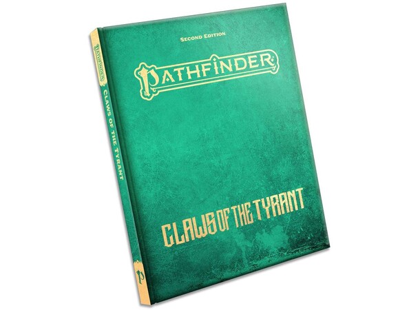 Pathfinder RPG Claws of the Tyrant SE Second Edition - Special Edition 
