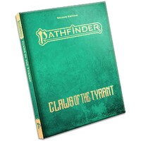 Pathfinder RPG Claws of the Tyrant SE Second Edition - Special Edition
