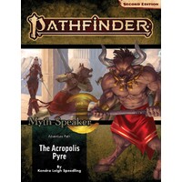 Pathfinder RPG Myth Speaker Vol. 1 The Acropolis Pyre Adventure Path