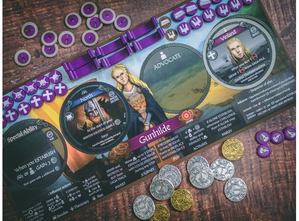 Pax Viking Brætspil 
