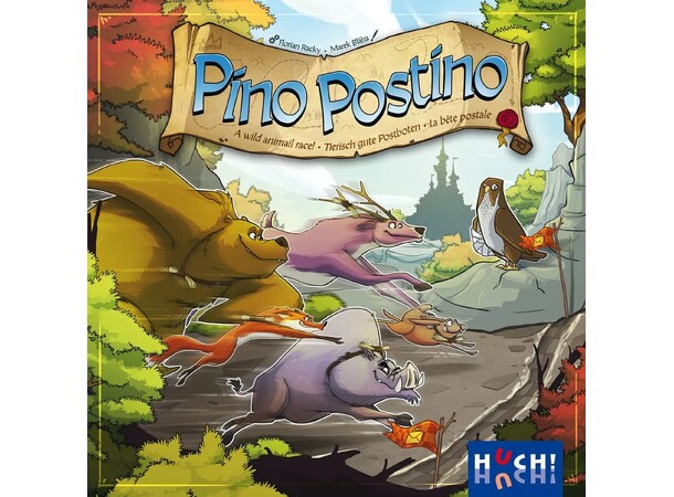 Pino Postino Brætspil 