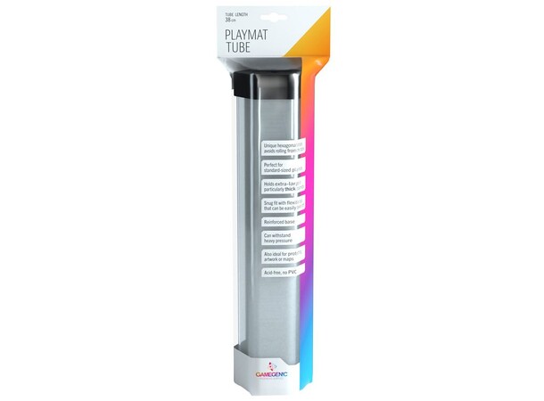 Playmat Tube - Klar Gamegenic 