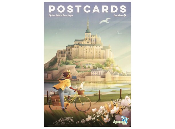 Postcards Brætspil 