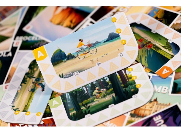 Postcards Brætspil 