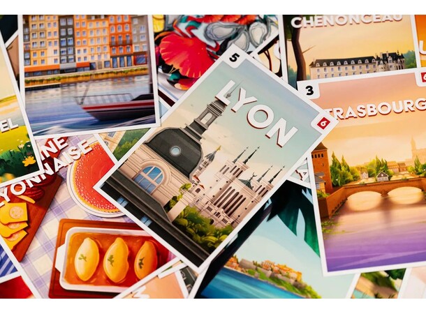 Postcards Brætspil 