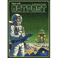 Power Grid Outpost Brætspil 