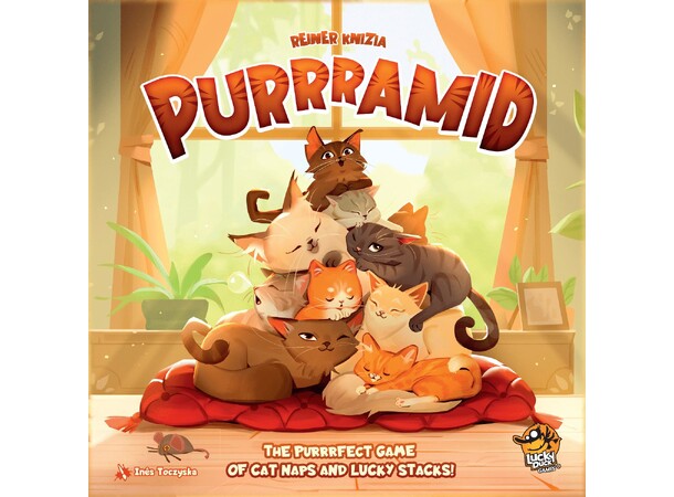 Purramid Brætspil 