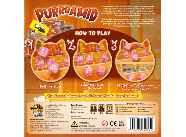 Purramid Brætspil 