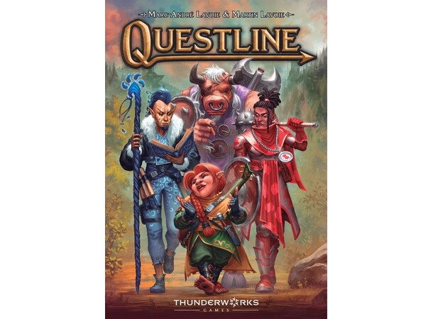 Questline Kortspil 