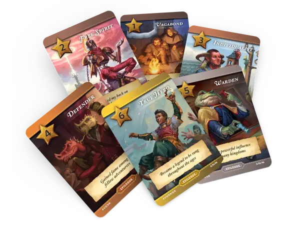 Questline Kortspil 