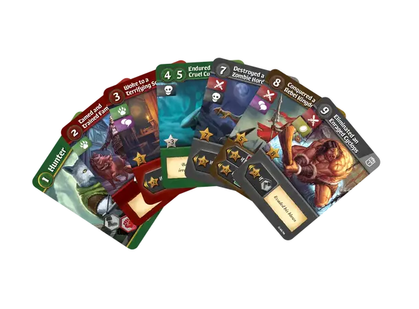 Questline Kortspil 