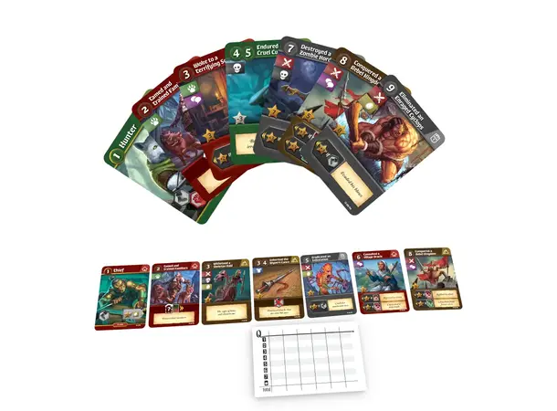 Questline Kortspil 