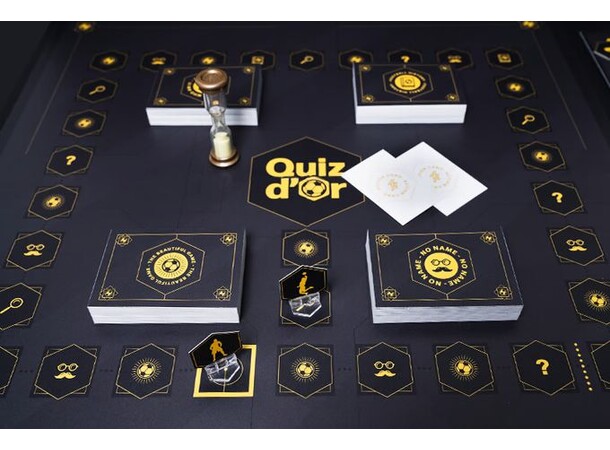 Quiz d Or Spørgsmålsspil 