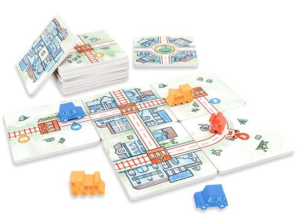 Railroad Tiles Brætspil 