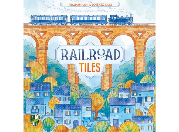 Railroad Tiles Brætspil 