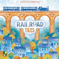 Railroad Tiles Brætspil 