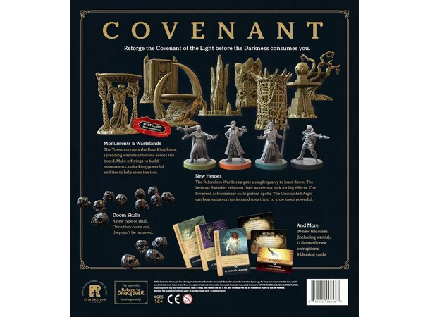 Return to Dark Tower Covenant Expansion Ekspansion til Return to Dark Tower 