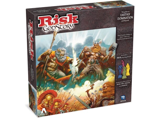 Risk Godstorm Brætspil 
