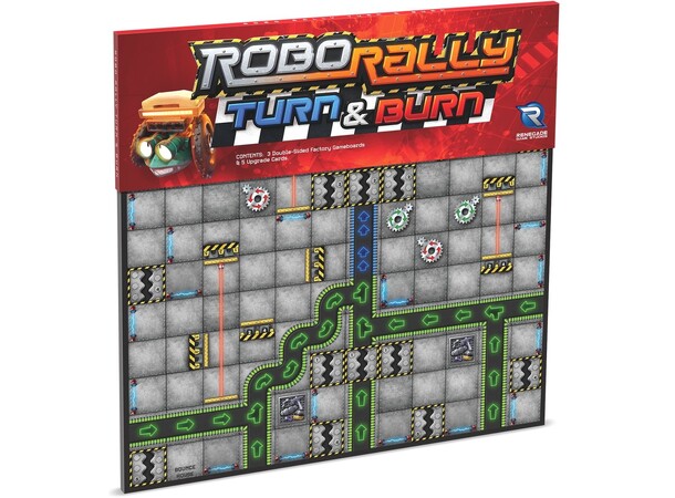 Robo Rally Turn & Burn Expansion Ekspansion til Robo Rally 