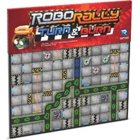 Robo Rally Turn & Burn Expansion Ekspansion til Robo Rally