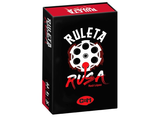 Ruleta Rusa Selskabsspil 