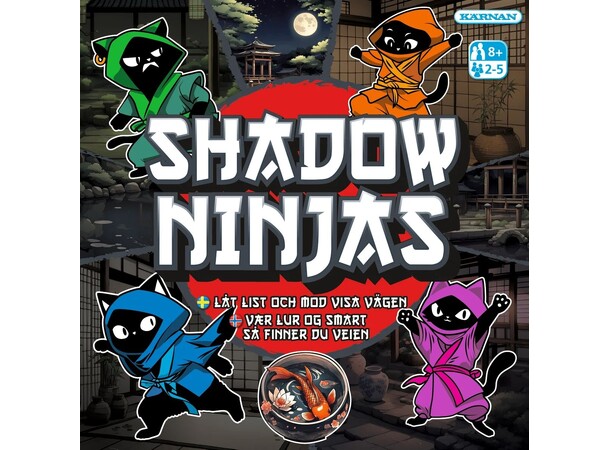 Shadow Ninjas NORSK 