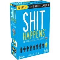 Shit Happens Family Edition Partyspil Dansk udgave