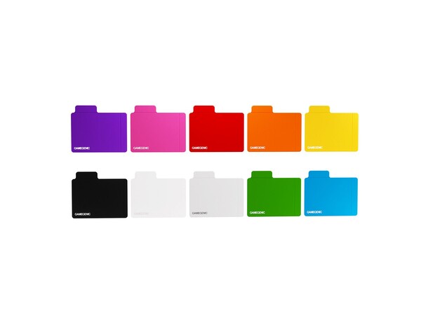 Sideloading Flex Card Divider – 10 stk Gamegenic 