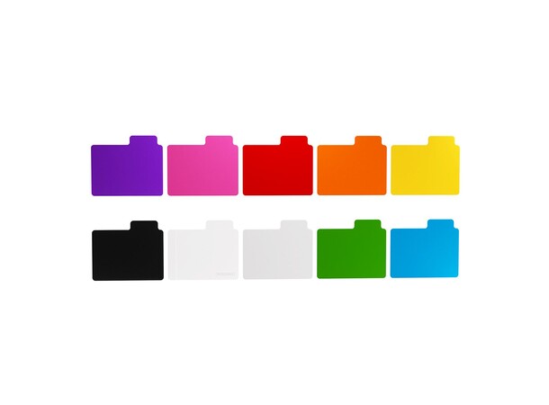Sideloading Flex Card Divider – 10 stk Gamegenic 