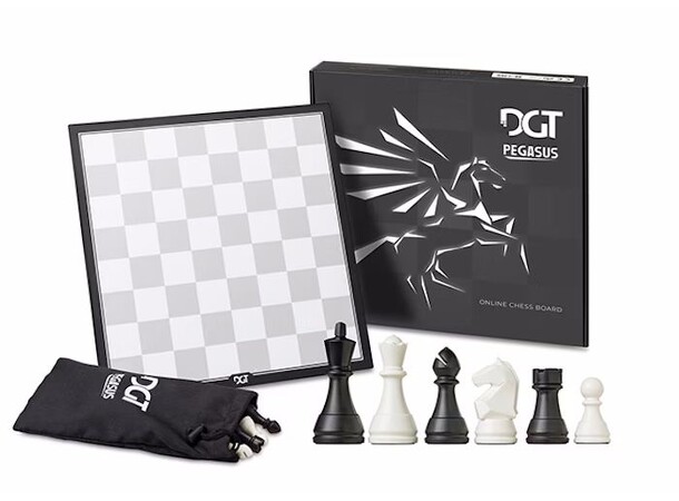 Skak DGT Pegasus Digitalt skakbræt 