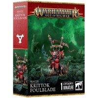 Skaven Krittok Foulblade Warhammer Age of Sigmar