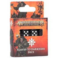 Slaves to Darkness Dice Set Warhammer Age of Sigmar