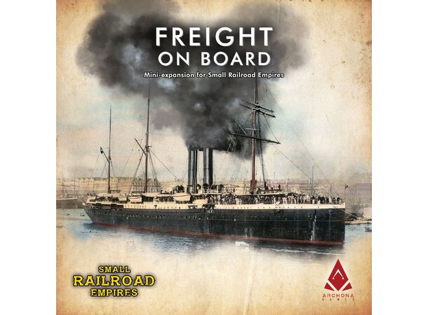 Small Railroad Empires Freight on Board Ekspansion til Small Railroad Empires 