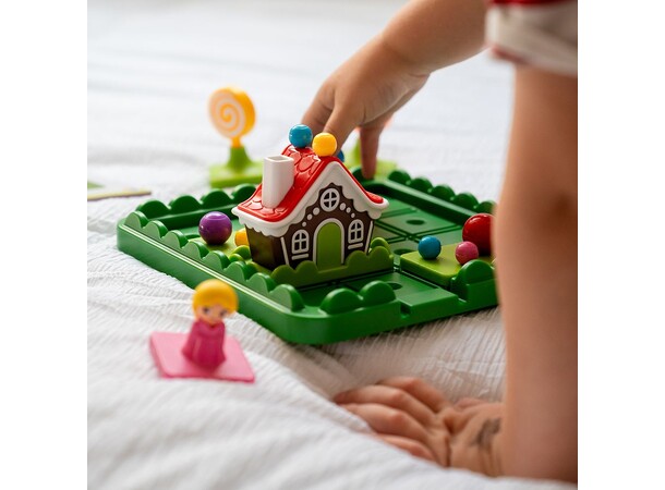 Smart Games Hansel & Gretel Deluxe Dansk udgave 
