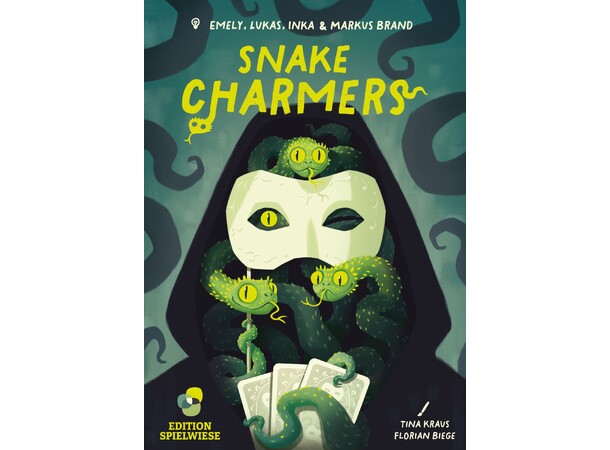 Snake Charmers Kortspil 
