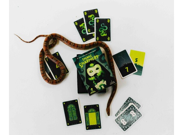 Snake Charmers Kortspil 